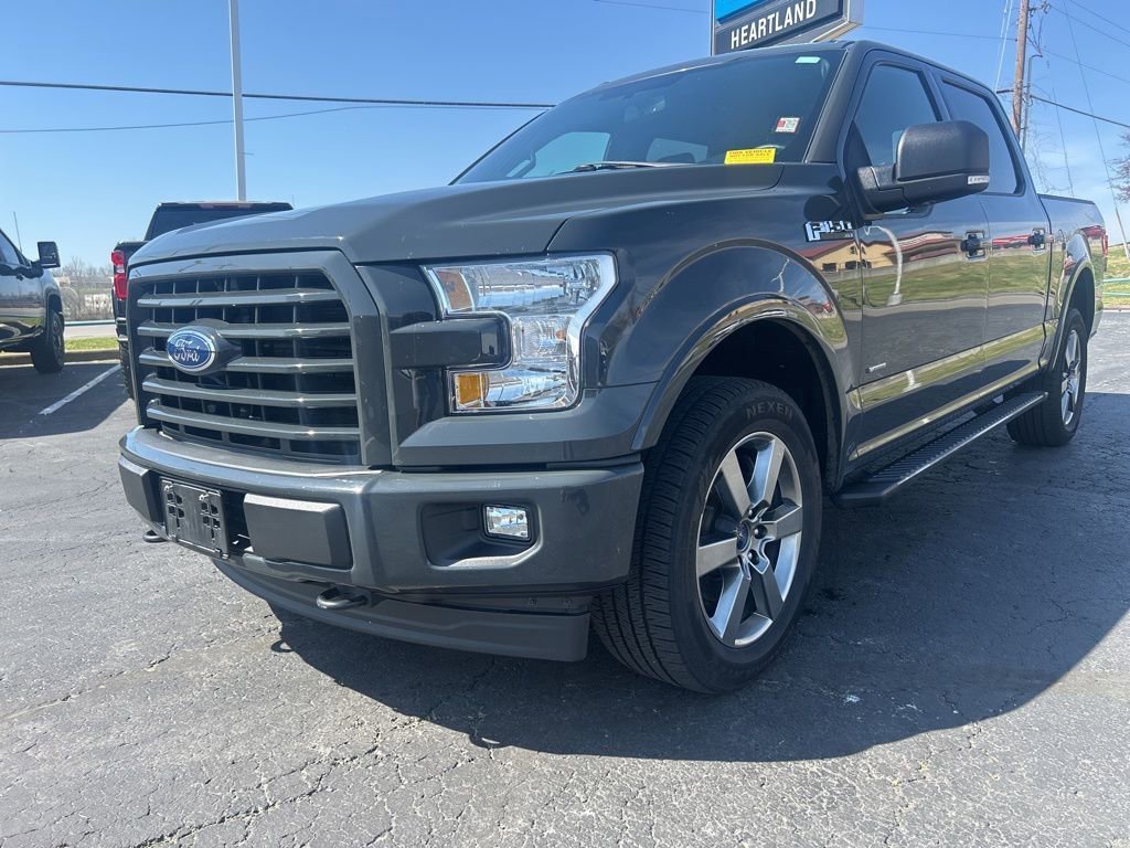 2017 Ford F-150 XLT