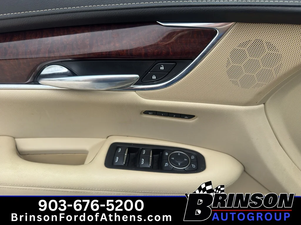Used 2017 Silver Coast Metallic Cadillac Luxury FWD image 14