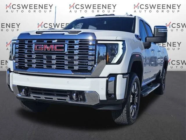 New 2026 Summit White GMC Denali image 1