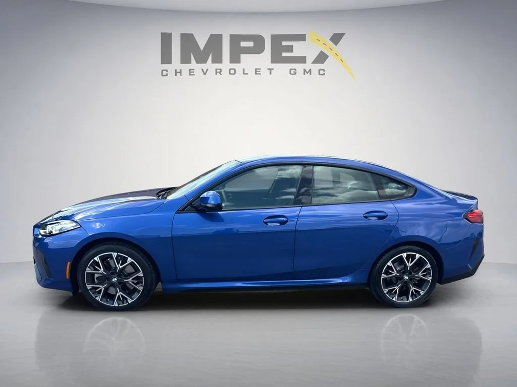 Used 2025 Blue BMW 228 xDrive image 2