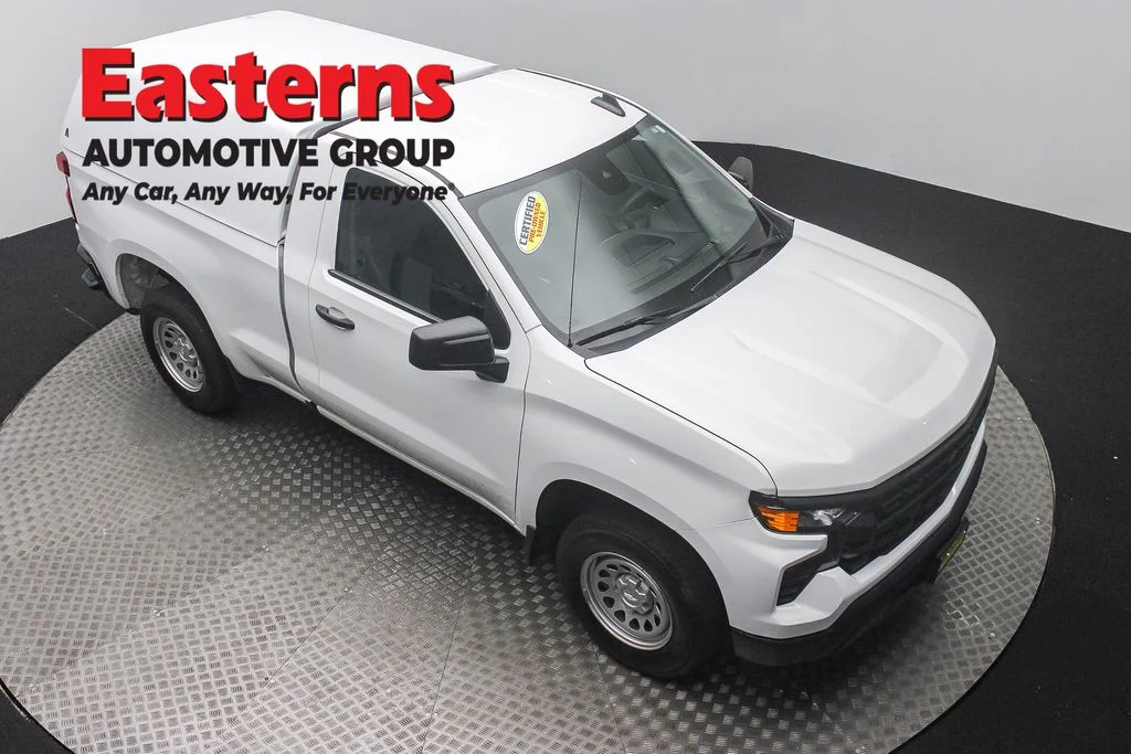 Used 2023 White Chevrolet WT image 3