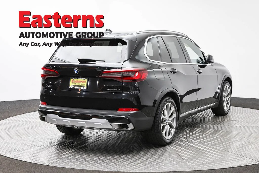 Used 2023 Black BMW xDrive40i image 5