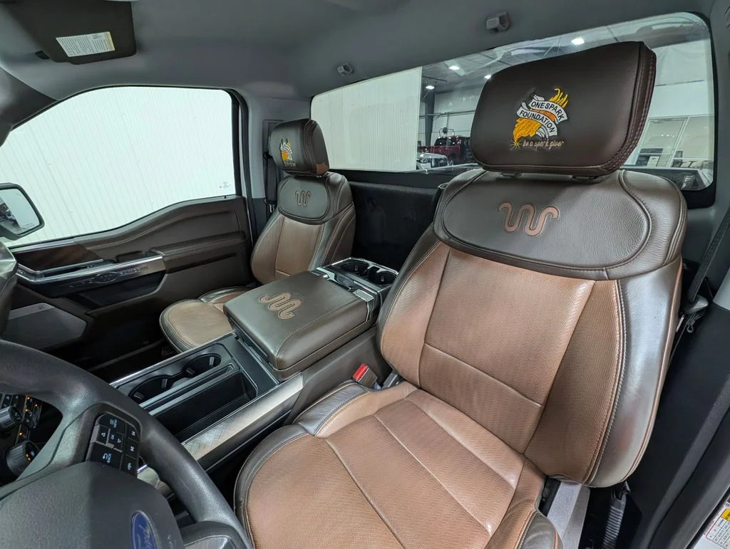 Used 2024 Oxford White Ford XL image 14