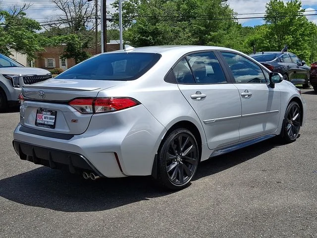 Used 2023 Silver Toyota SE image 7