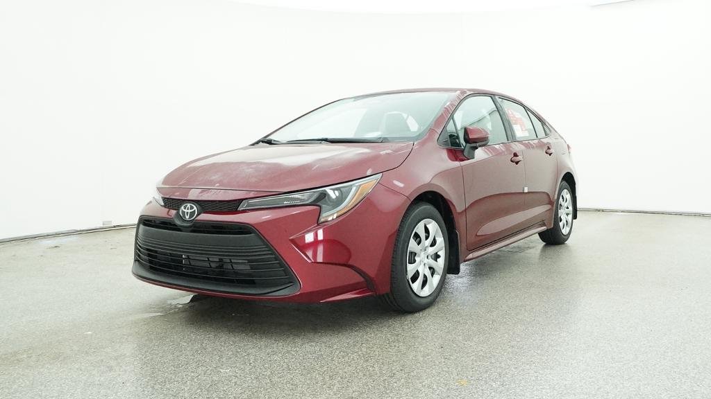 New 2027 Ruby Flare Pearl Toyota LE image 19