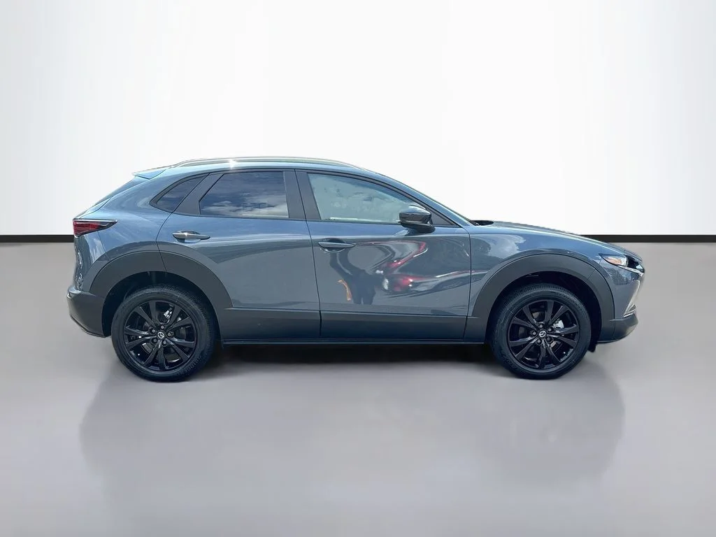 New 2026 Polymetal Gray Metallic Mazda 2.5 S Carbon Edition AWD image 8