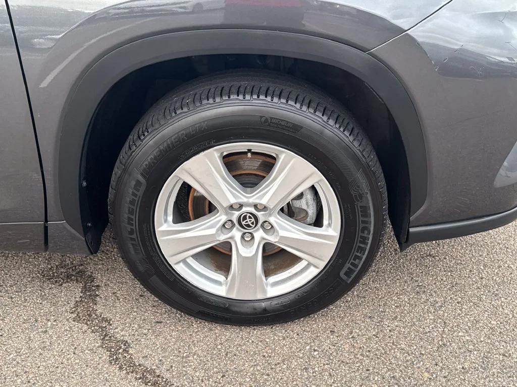 Used 2025 Gray Toyota LE image 45