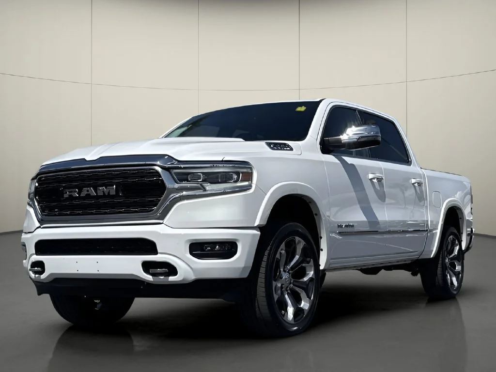 Used 2023 White Ram Limited Crew Cab 4x2 5