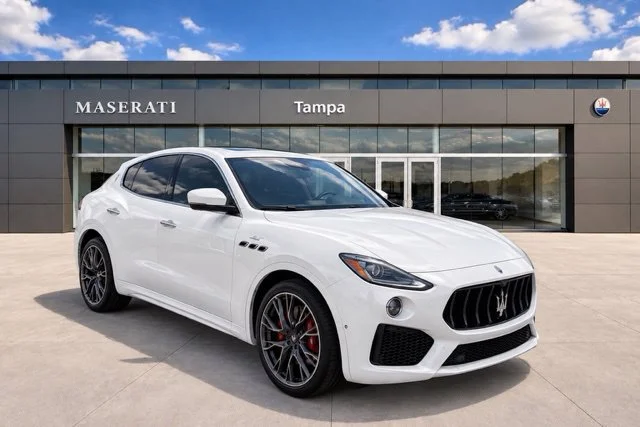 Used 2023 Bianco Astro Metallic Maserati GT image 1