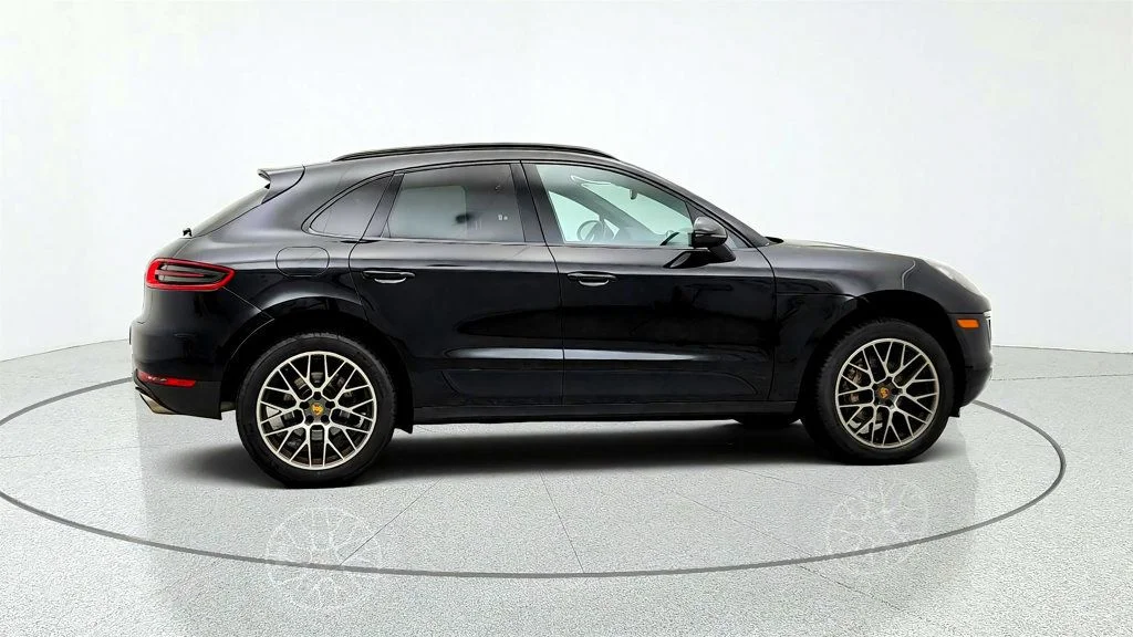 Used 2018 Black Porsche S w/ Premium Package Plus & 21