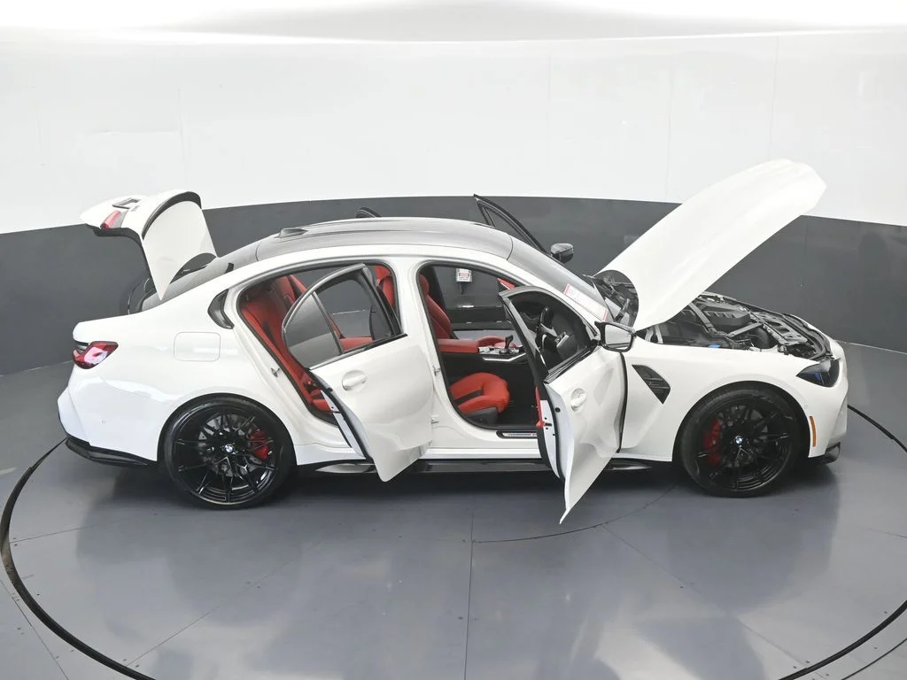 Used 2026 Alpine White BMW Competition image 76