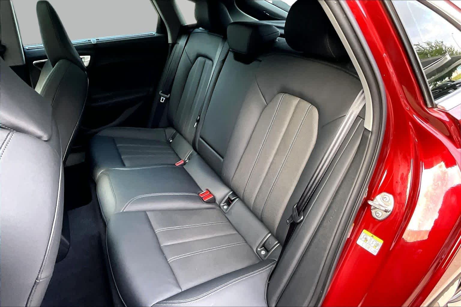 Used 2025 Grenadine Red Metallic Audi Premium Plus image 20