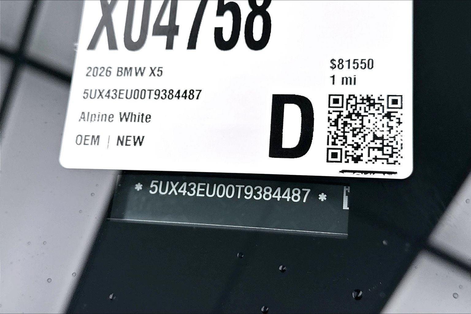 New 2026 Alpine White BMW xDrive50e image 19