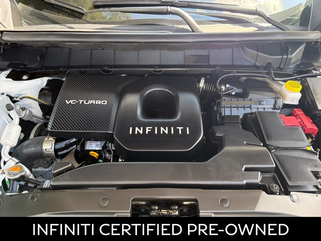 Certified Used 2026 Radiant White INFINITI LUXE image 16