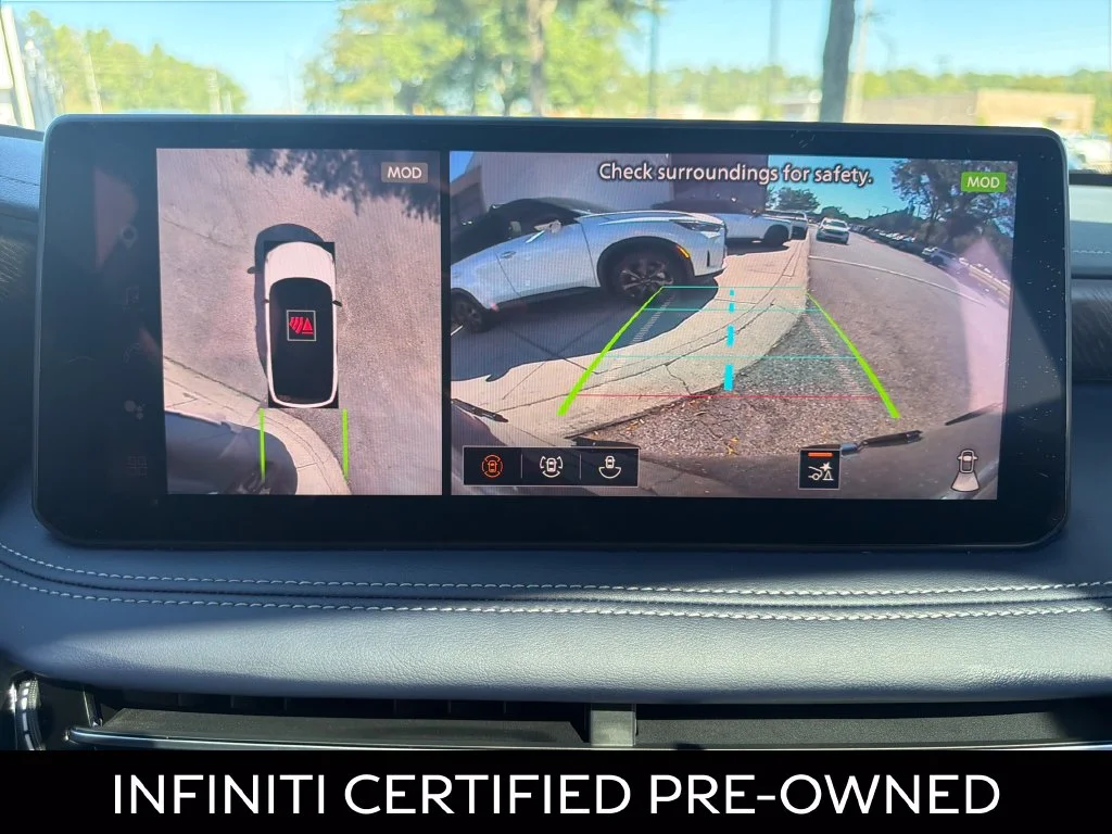 Certified Used 2026 Graphite Shadow INFINITI SPORT image 8