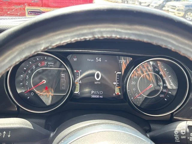 Used 2022 White Jeep Unlimited Rubicon 392 image 26