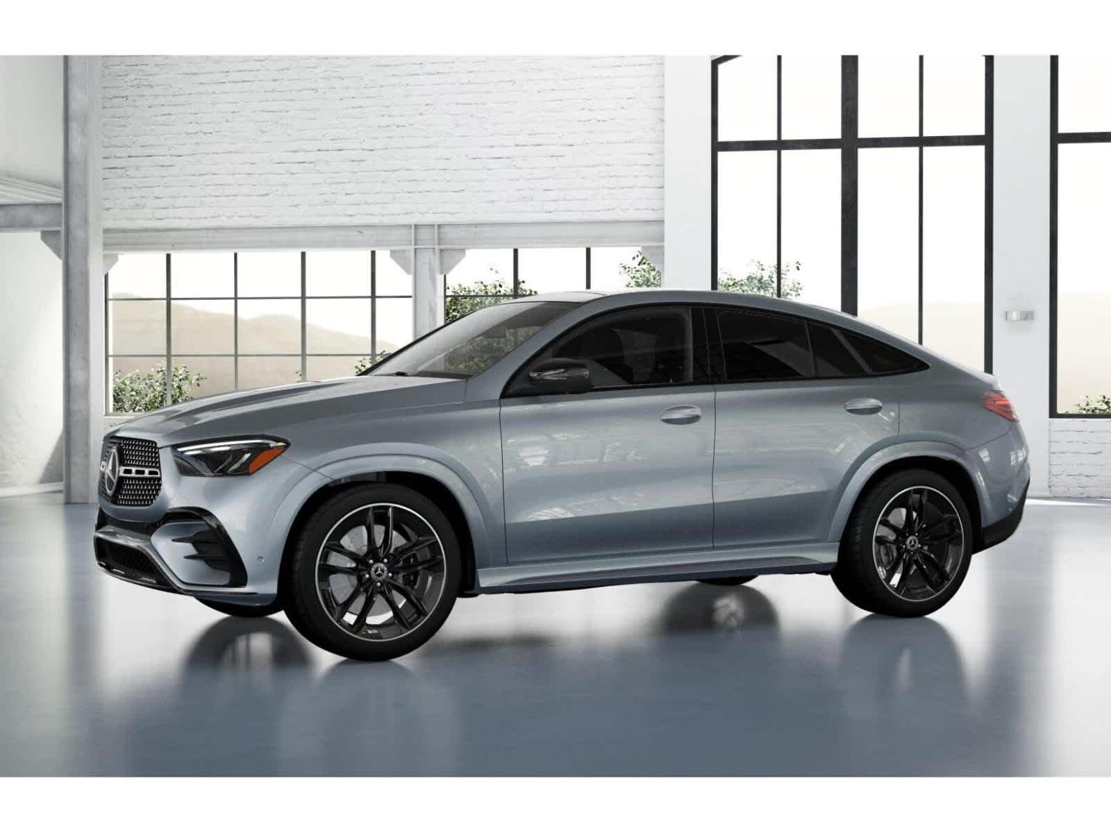 New 2026 Cirrus Silver Metallic Mercedes-Benz GLE 450 image 36