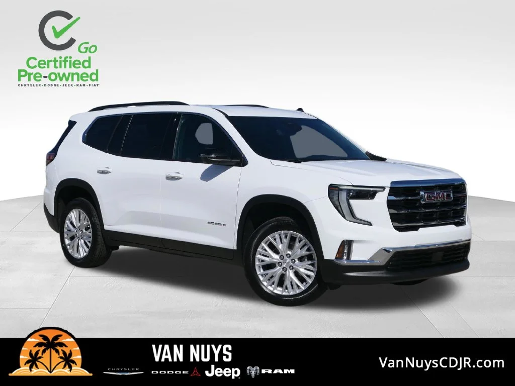2026 GMC Acadia