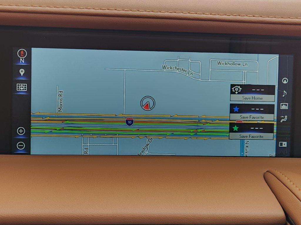Used 2018 Infrared Lexus 500 image 16