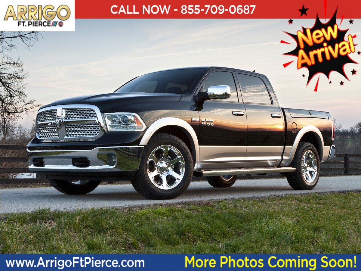 Used 2018 Bright White Clearcoat Ram Night image 1