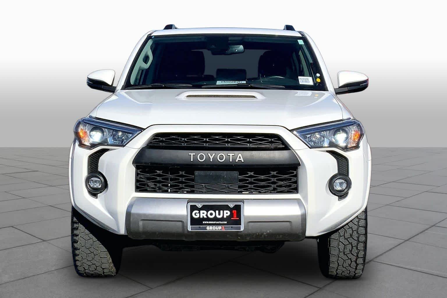 Used 2023 Ice Cap Toyota TRD Off Road Premium image 4