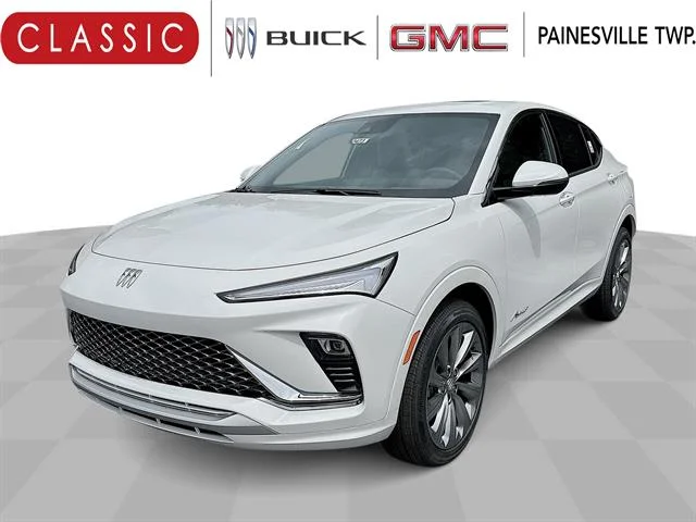 New 2026 White Frost Tricoat Buick Avenir image 1