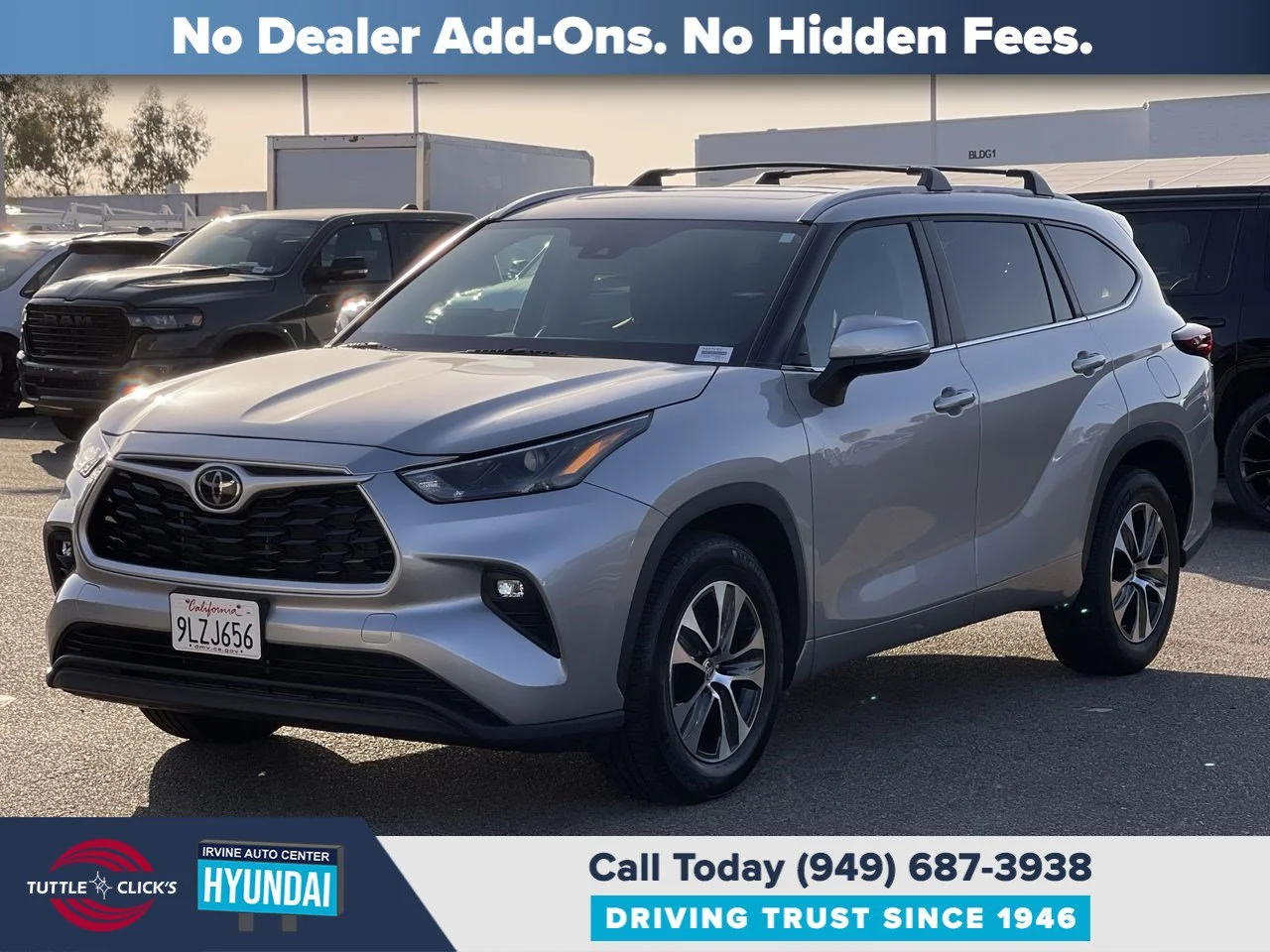 Used 2024 CELESTIAL SILVER TOYOTA TRUCK XLE image 3