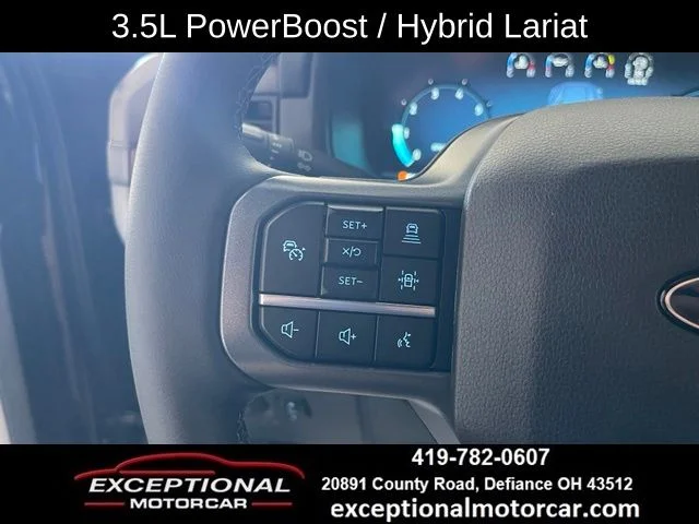 Used 2025 Black Ford Lariat image 38