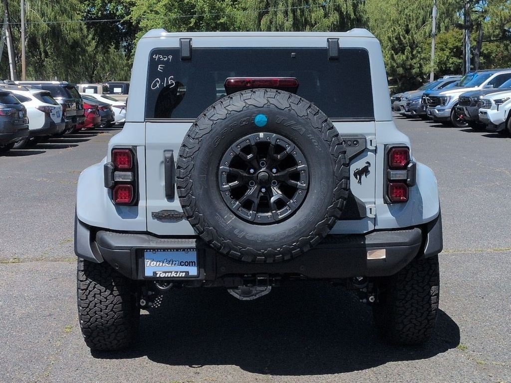 New 2026 Avalanche Gray Ford Raptor® image 46