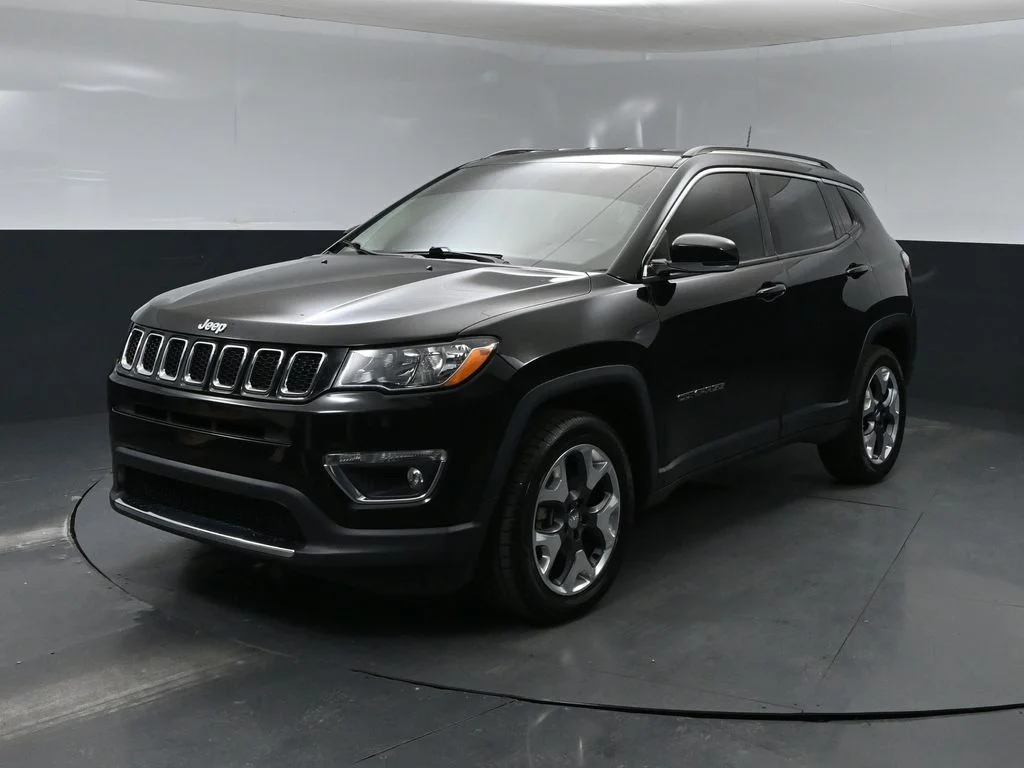 Used 2020 Black Jeep Limited image 5