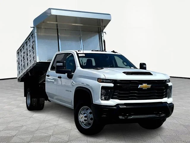 New 2025 Chevrolet Silverado 3500 HD Chassis Cab Work Truck