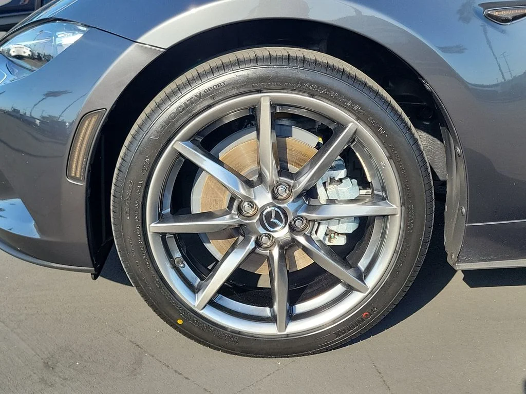 Certified Used 2023 Machine Gray Mazda Grand Touring image 26