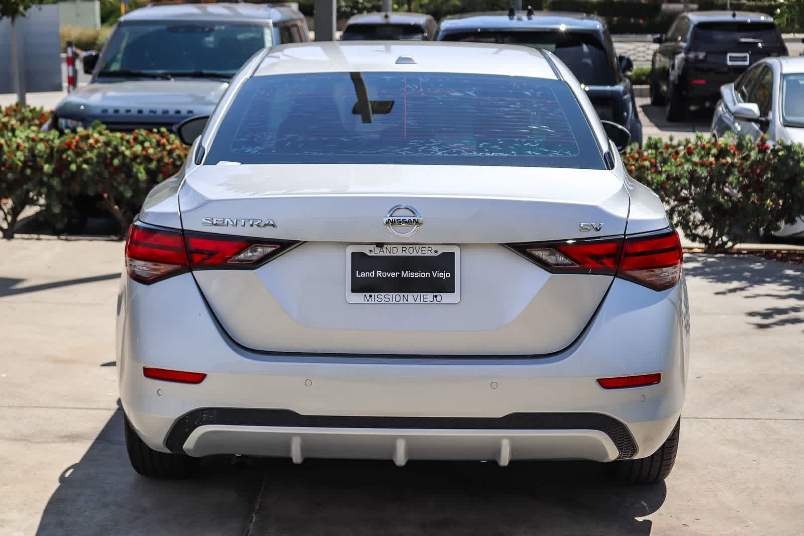 Used 2023 Brilliant Silver Metallic Nissan SV image 5