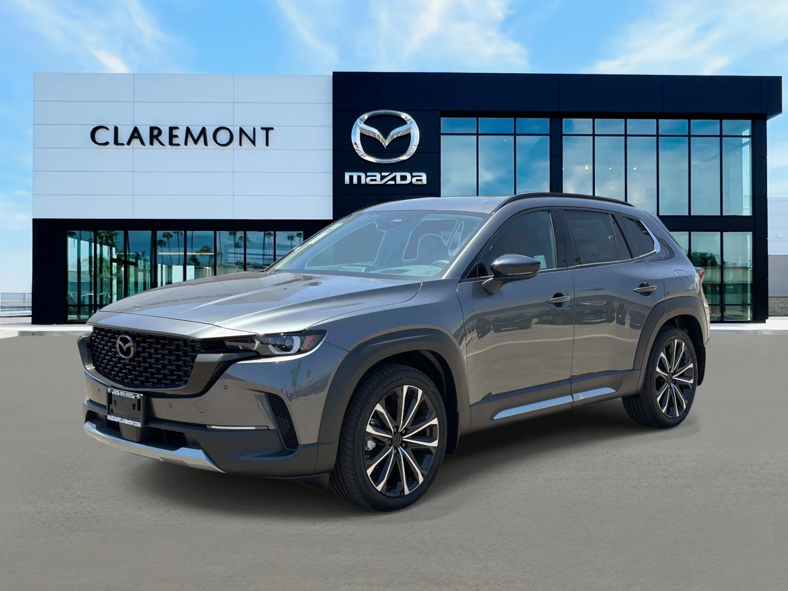 New 2026 Machine Gray Metallic Mazda 2.5 Turbo Premium Plus AWD image 3