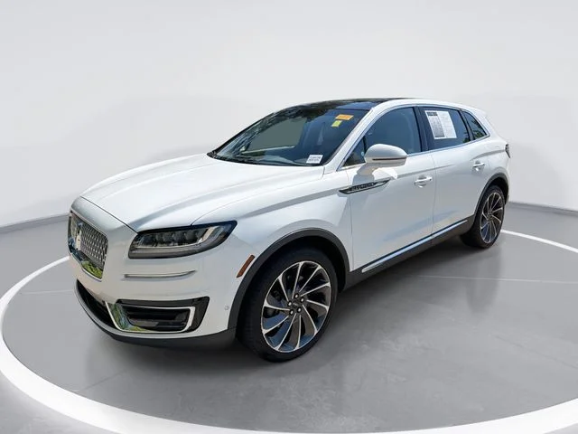 2020 Lincoln Nautilus