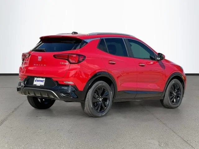 New 2026 Brilliant Red Buick Sport Touring image 4