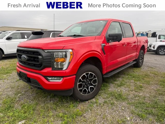 2023 Ford F-150 XLT 4WD SuperCrew 5.5' Box