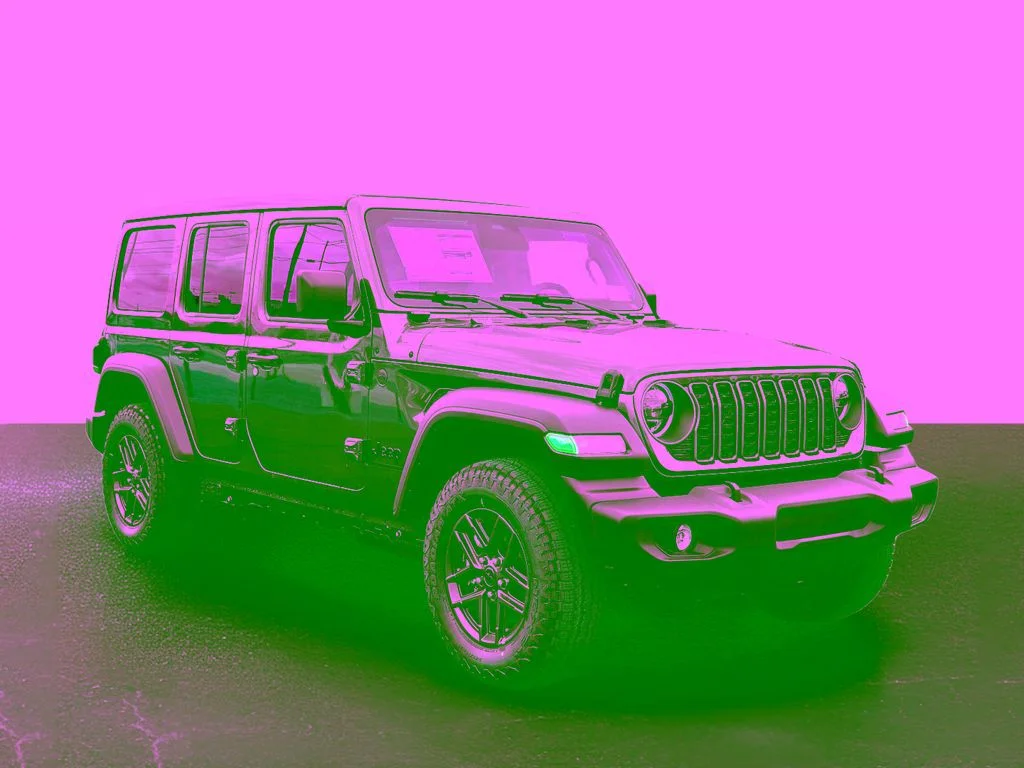 New 2026 Granite Crystal Metallic Clear-Coat Exterior Paint Jeep Sport S image 5