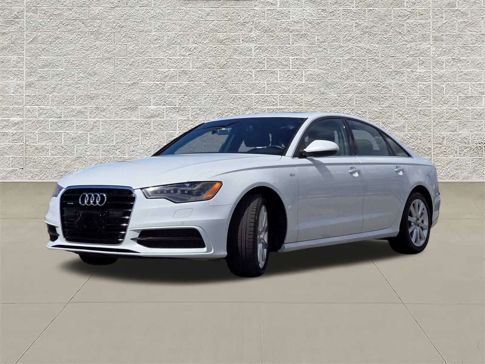 Used 2014 Glacier White Audi 3.0L TDI Prestige image 3