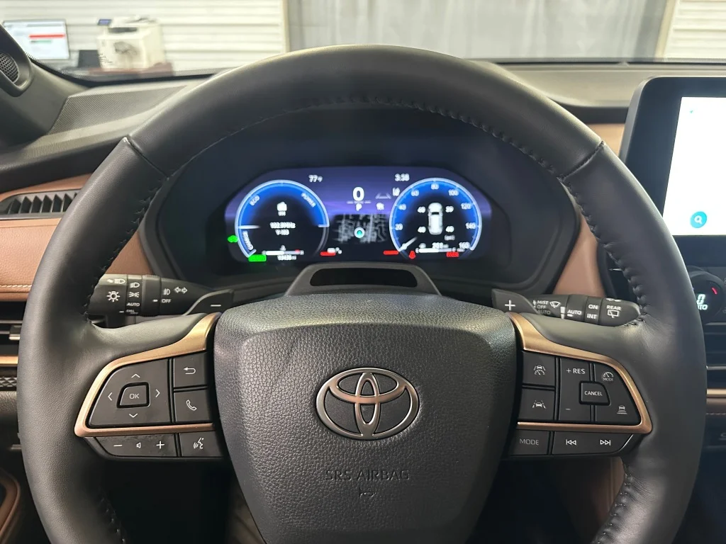 Certified Used 2026 Wind Chill Pearl Toyota Hybrid MAX Platinum image 10