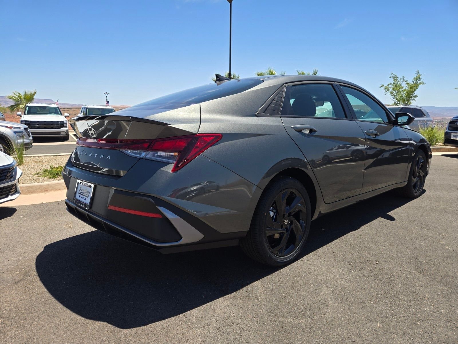 New 2026 Gray Hyundai SEL Sport image 3