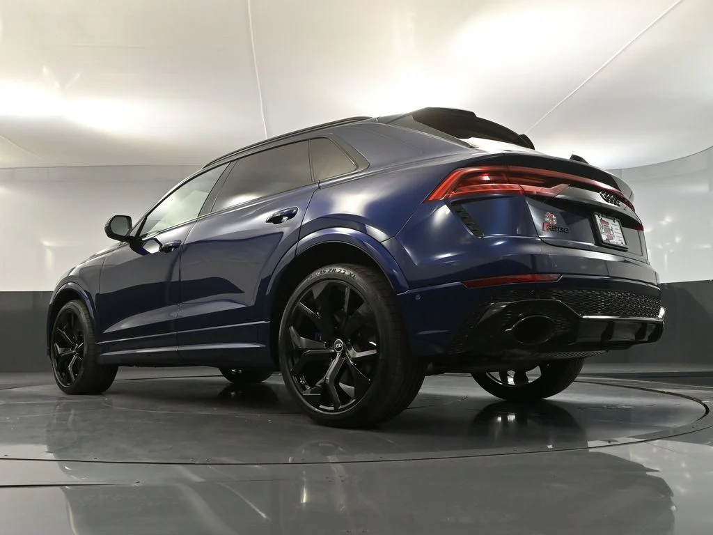 Used 2021 Blue Audi 4.0T image 56