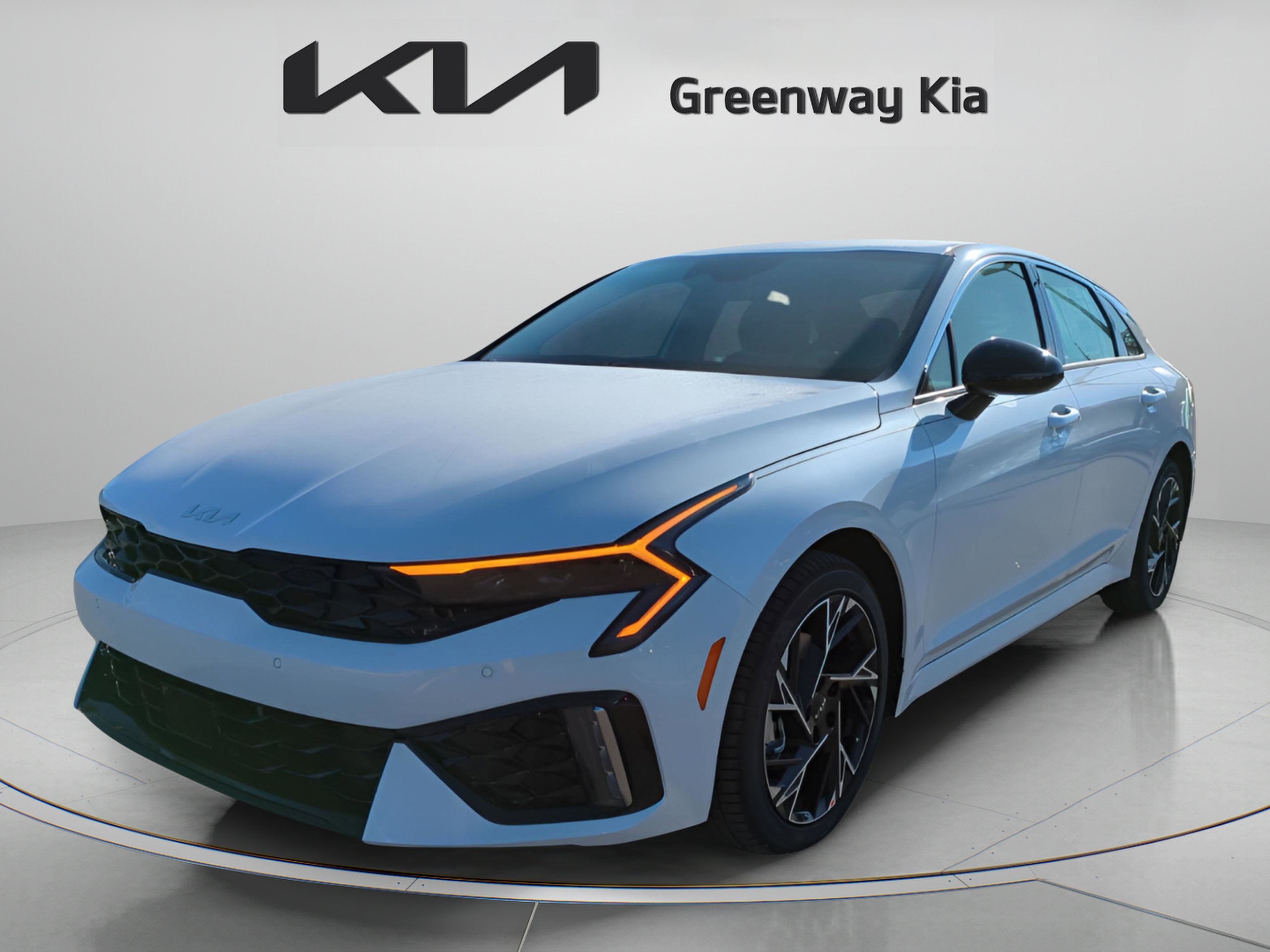 New 2026 Snow White Pearl Kia GT-Line FWD image 4