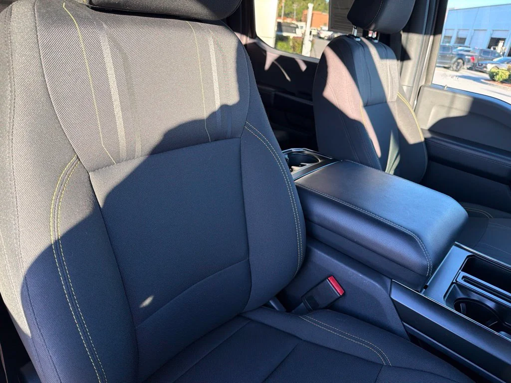 Used 2025 Carbonized Gray Metallic Ford STX image 25