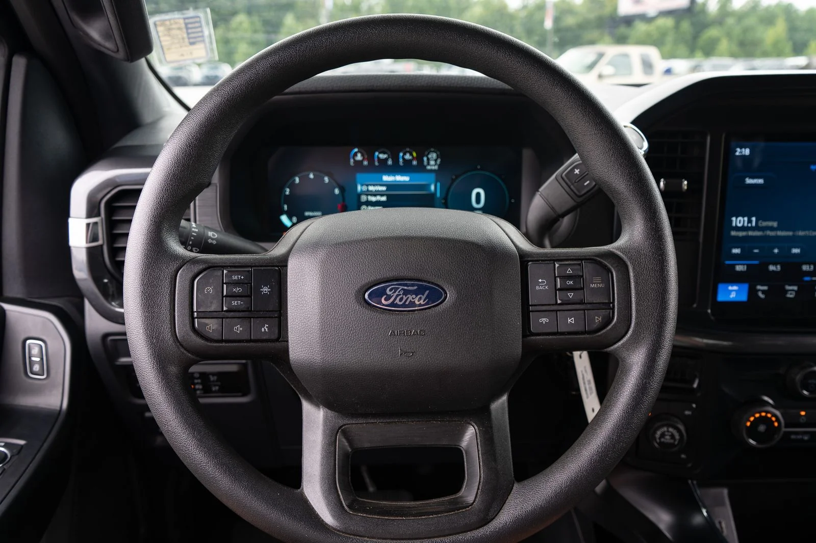 Used 2025 Blue Ford STX image 28
