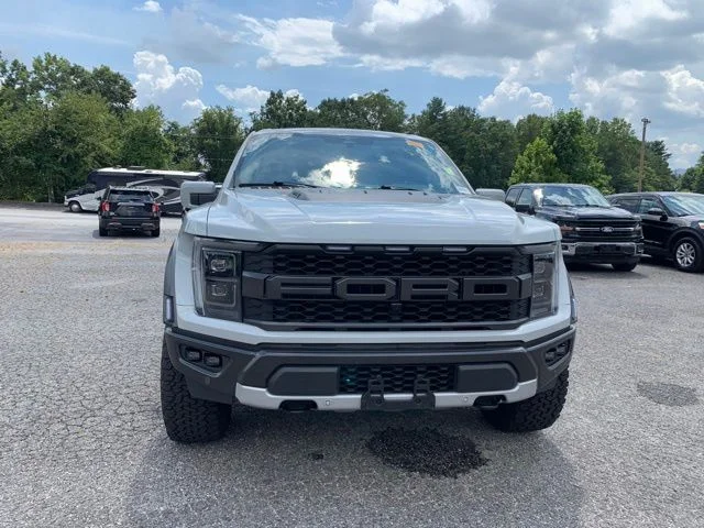 Certified Used 2023 White Ford Raptor image 3