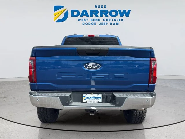 Used 2025 Blue Ford XLT image 4