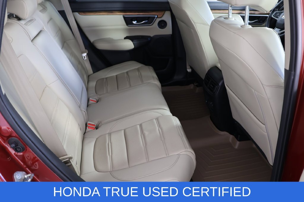 Used 2018 Red Honda EX-L image 22
