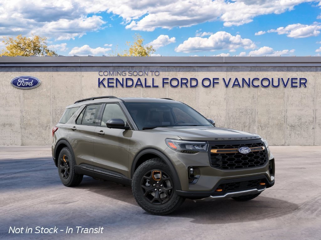 New 2027 Gray Ford Tremor image 4