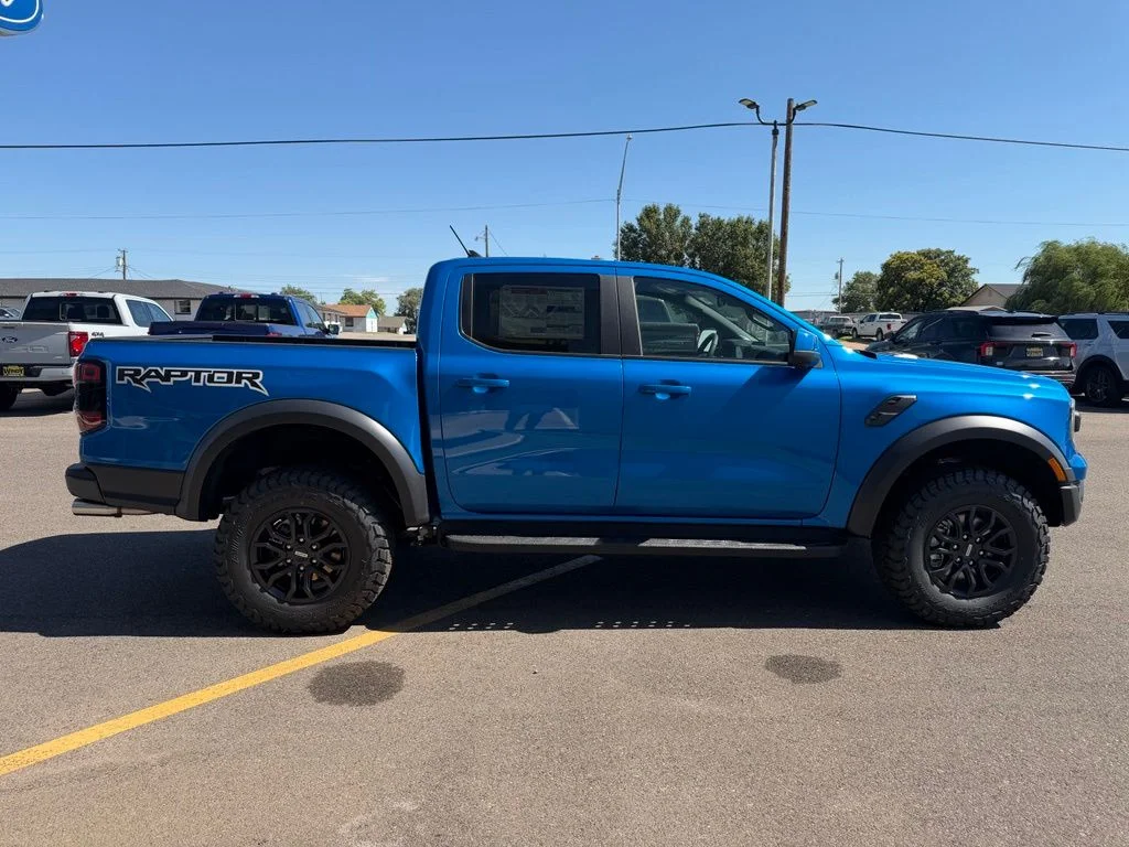 New 2026 Velocity Blue Metallic Ford Raptor® image 5